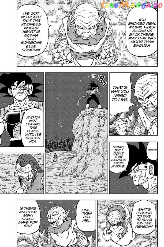 Read Dragon Ball Super En Manga Online