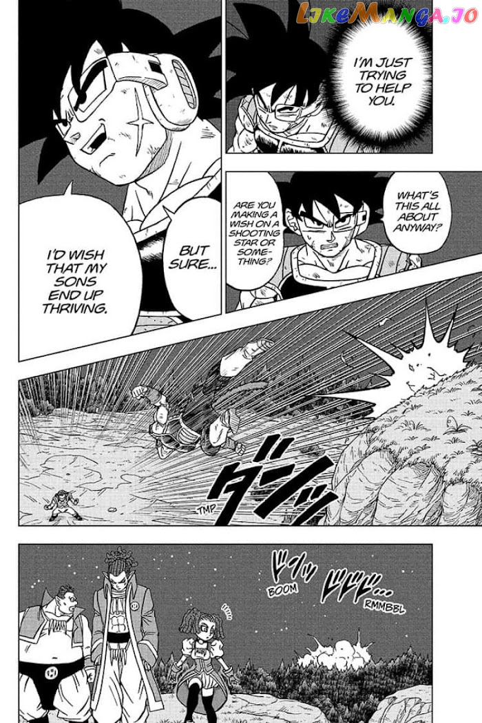 Read Dragon Ball Super En Manga Online