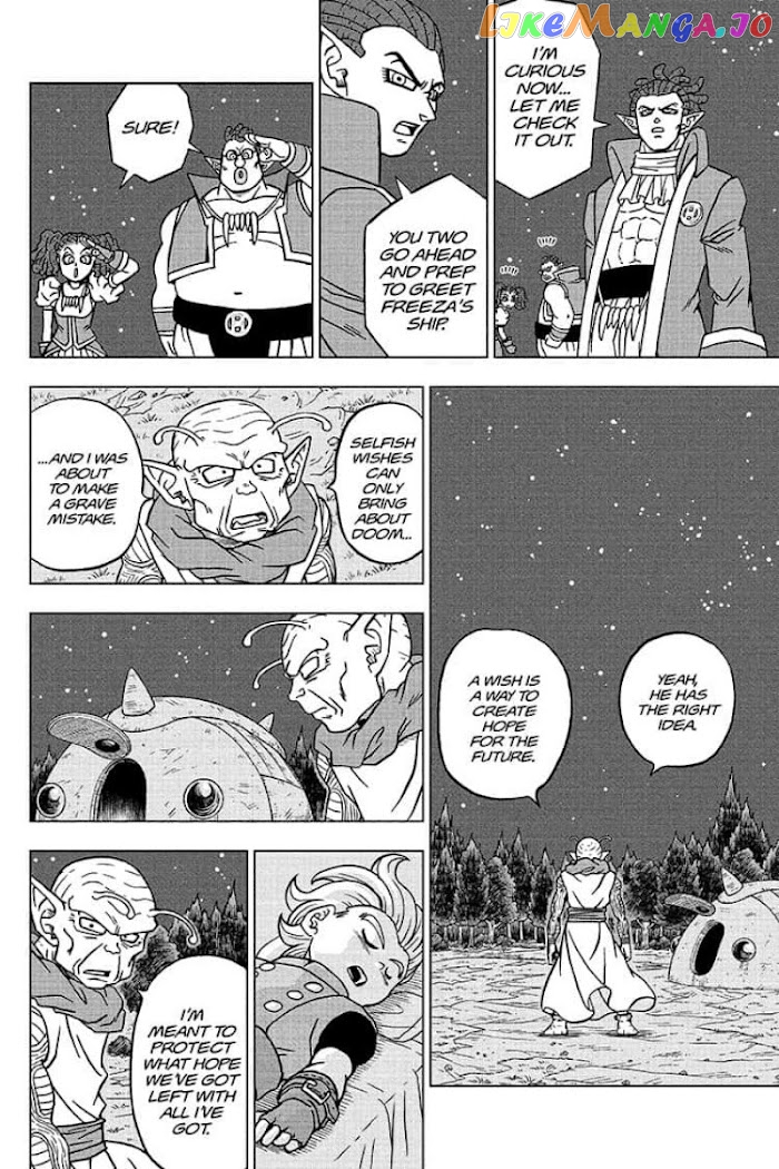Read Dragon Ball Super En Manga Online