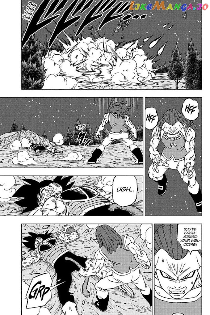 Read Dragon Ball Super En Manga Online