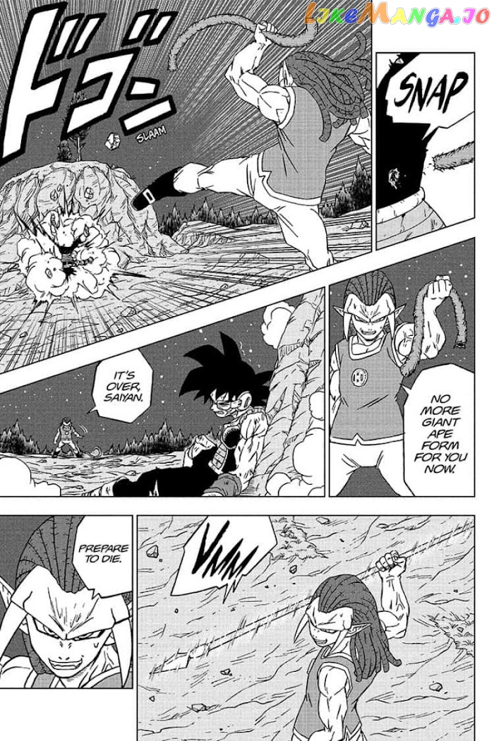 Read Dragon Ball Super En Manga Online