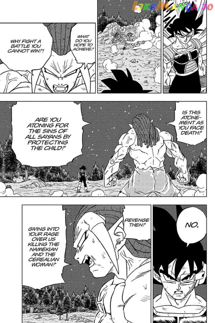 Read Dragon Ball Super En Manga Online