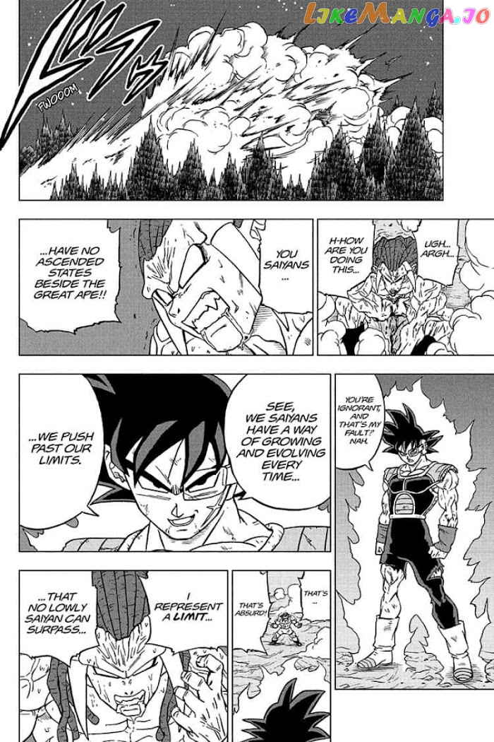 Read Dragon Ball Super En Manga Online