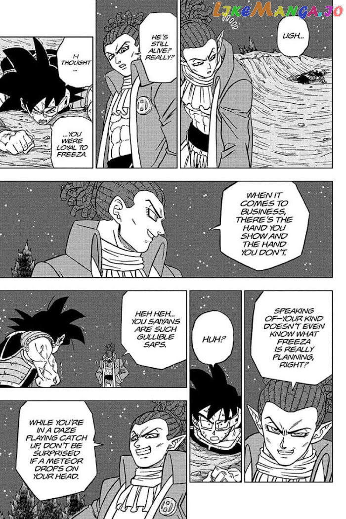 Read Dragon Ball Super En Manga Online
