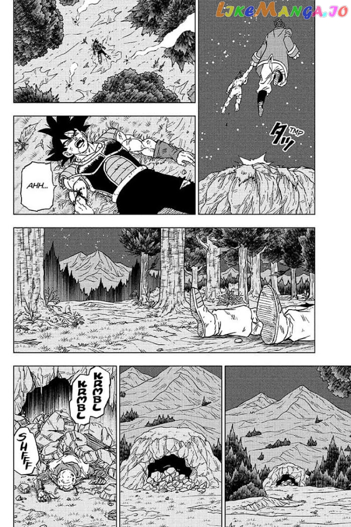 Read Dragon Ball Super En Manga Online
