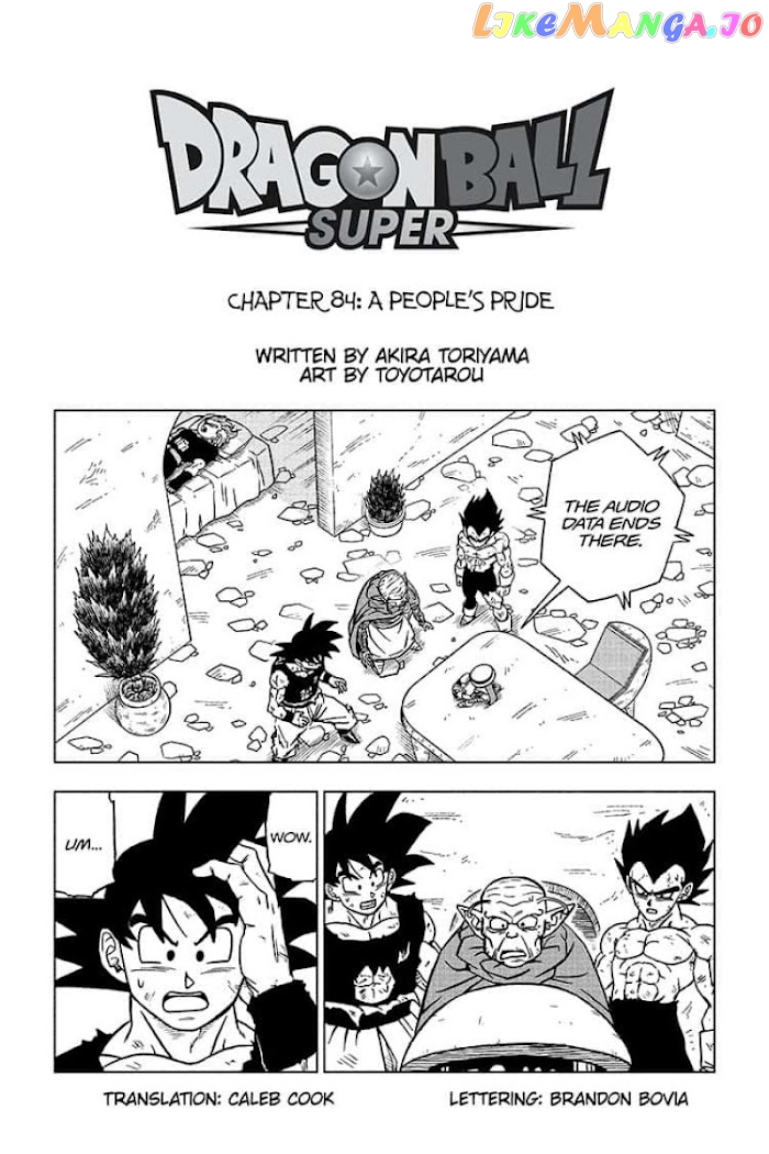 Read Dragon Ball Super En Manga Online