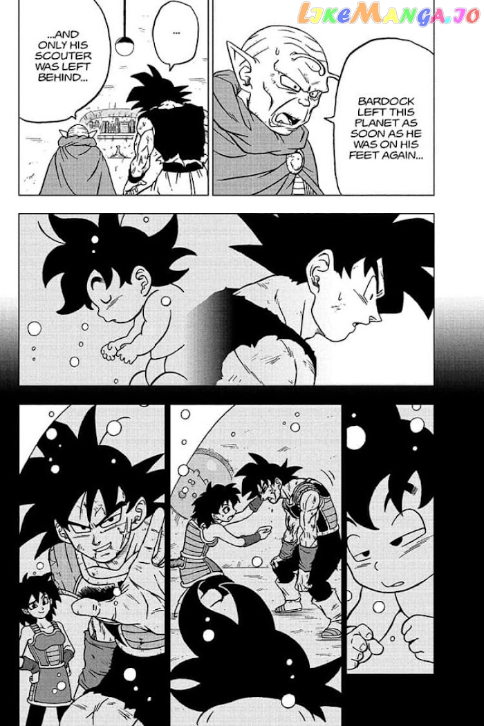 Read Dragon Ball Super En Manga Online