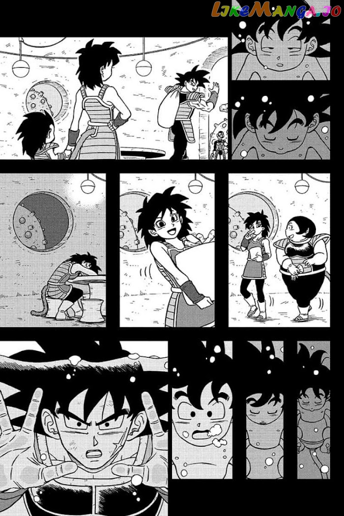 Read Dragon Ball Super En Manga Online