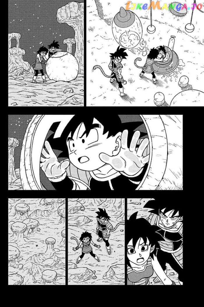 Read Dragon Ball Super En Manga Online
