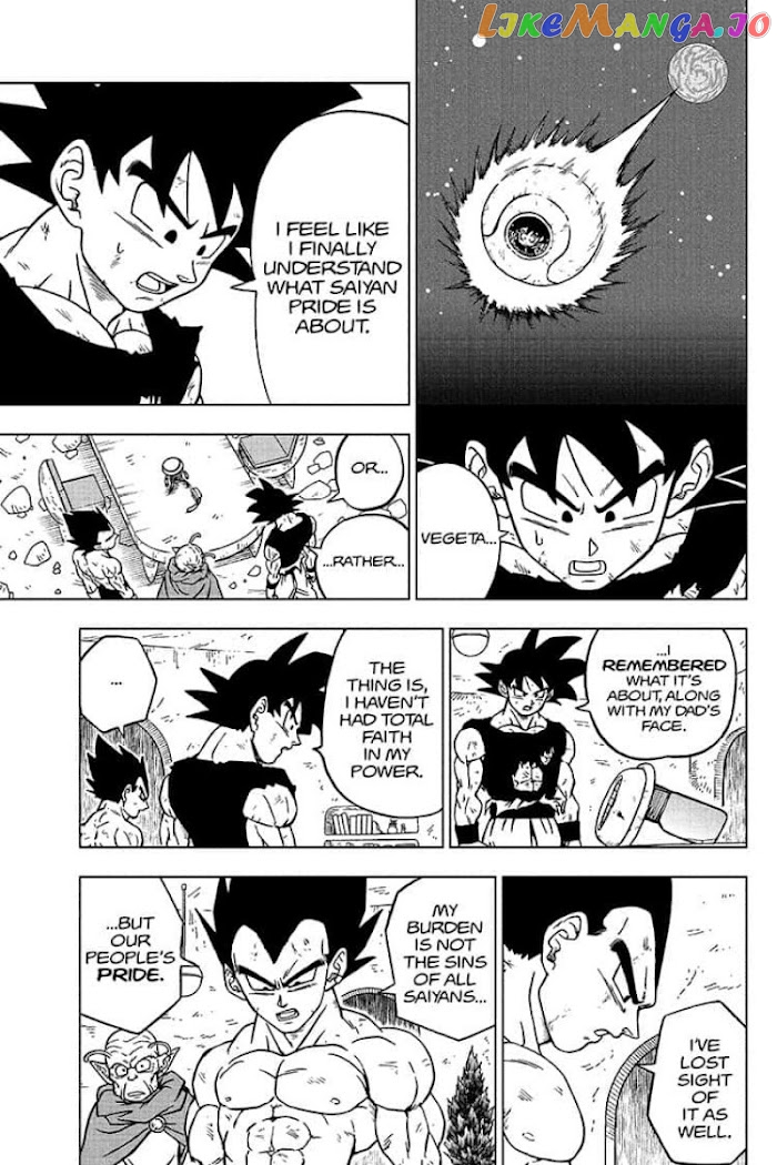 Read Dragon Ball Super En Manga Online