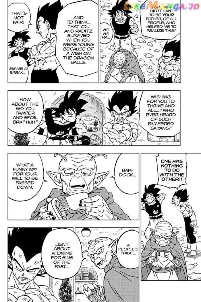 Read Dragon Ball Super En Manga Online