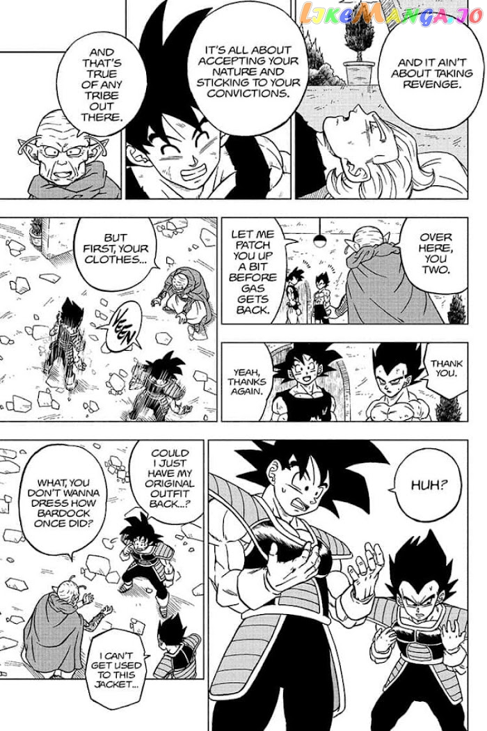 Read Dragon Ball Super En Manga Online