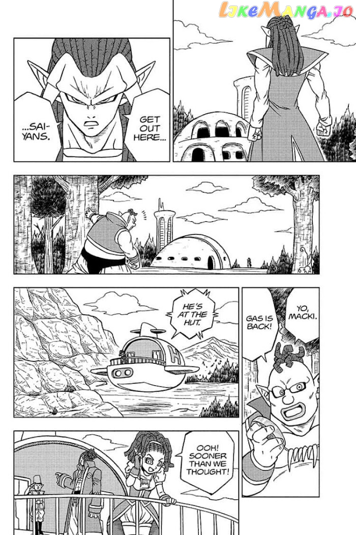 Read Dragon Ball Super En Manga Online