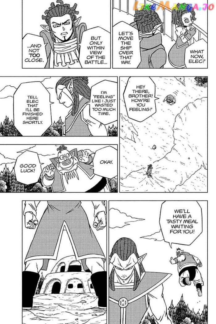 Read Dragon Ball Super En Manga Online