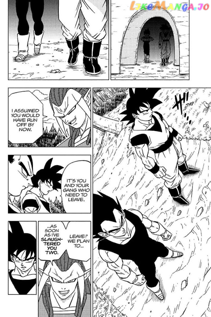 Read Dragon Ball Super En Manga Online