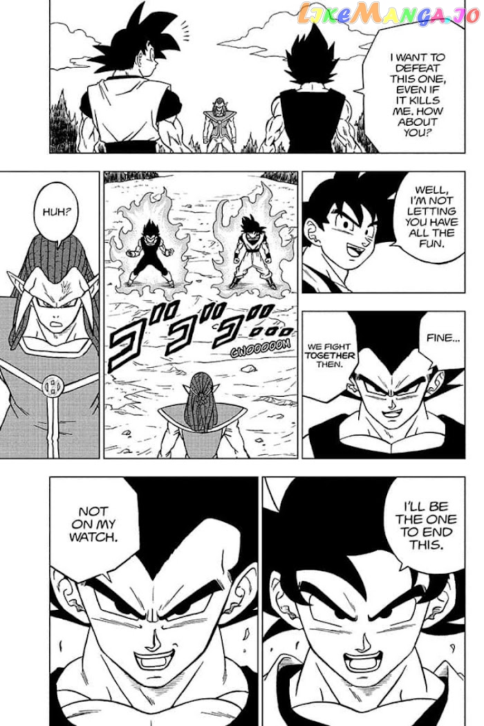 Read Dragon Ball Super En Manga Online