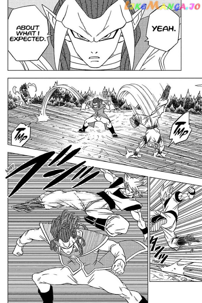 Read Dragon Ball Super En Manga Online
