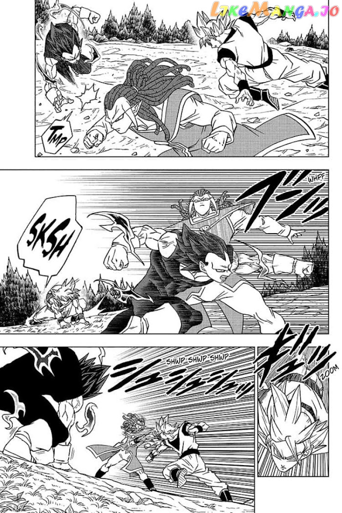 Read Dragon Ball Super En Manga Online