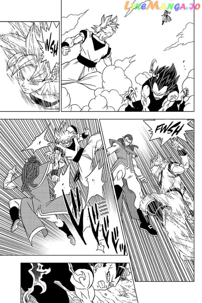 Read Dragon Ball Super En Manga Online