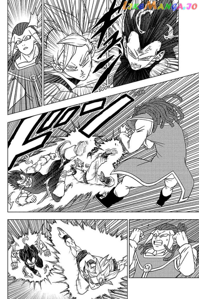 Read Dragon Ball Super En Manga Online
