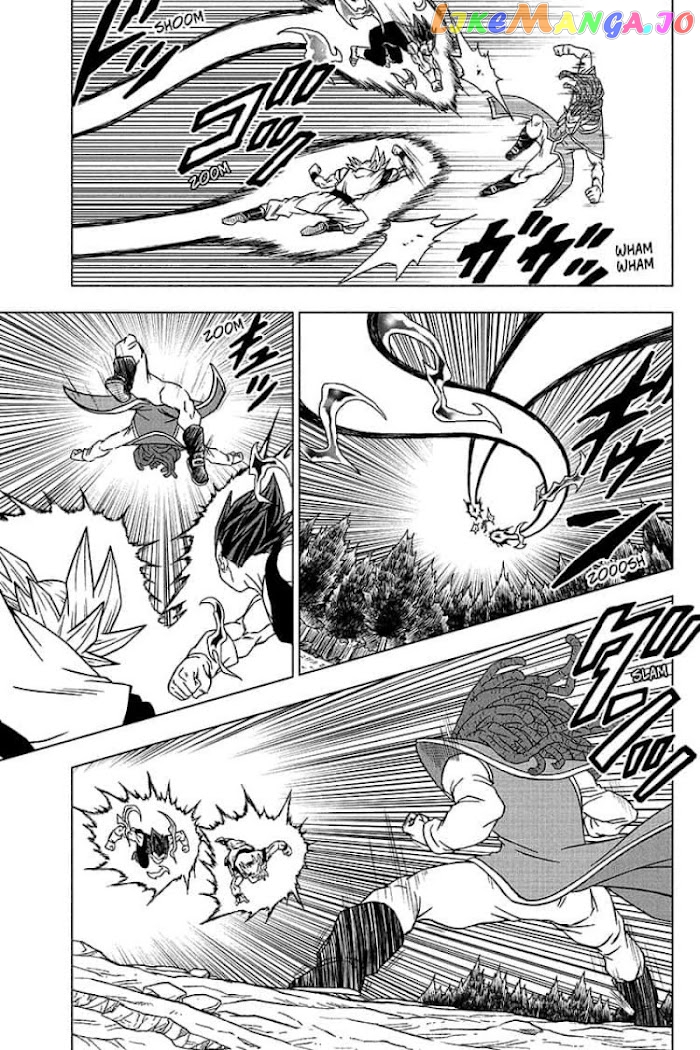 Read Dragon Ball Super En Manga Online