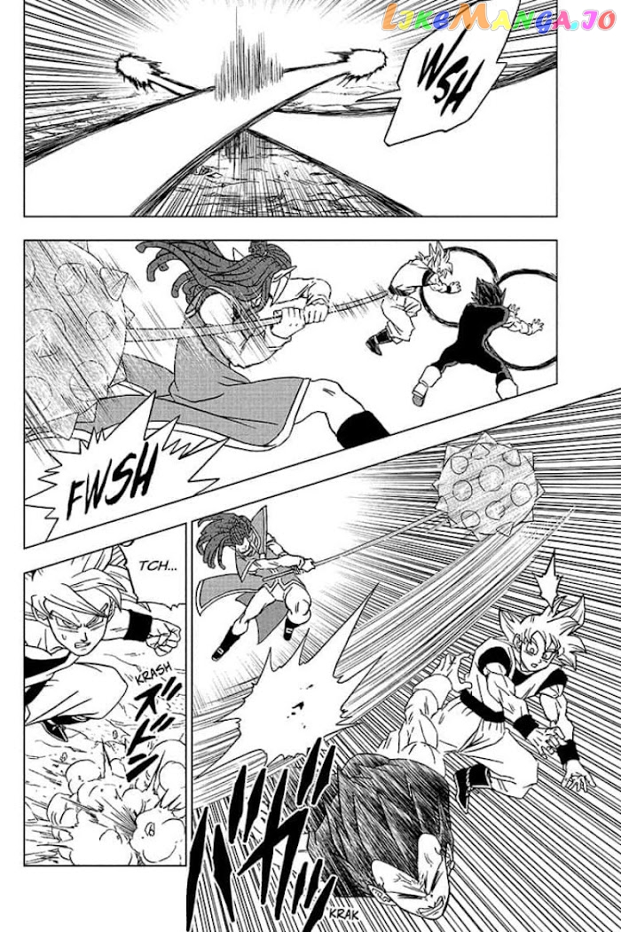 Read Dragon Ball Super En Manga Online