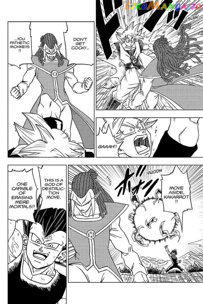 Read Dragon Ball Super En Manga Online