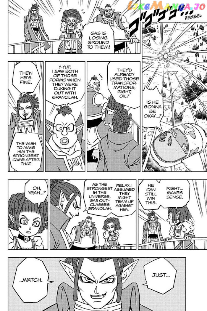Read Dragon Ball Super En Manga Online
