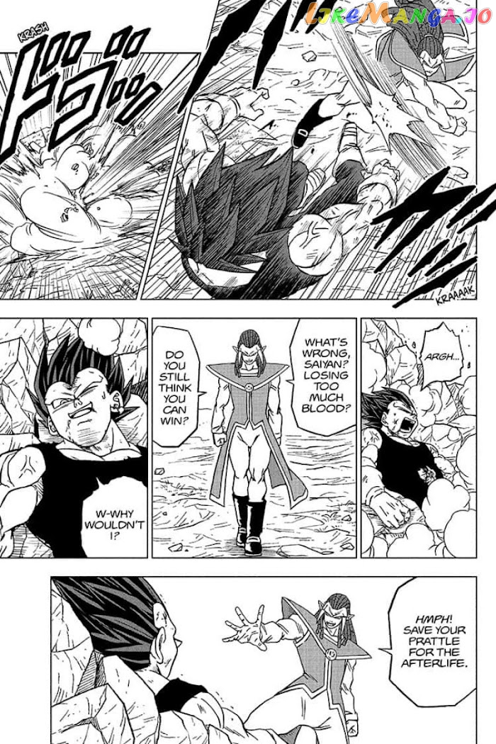 Read Dragon Ball Super En Manga Online