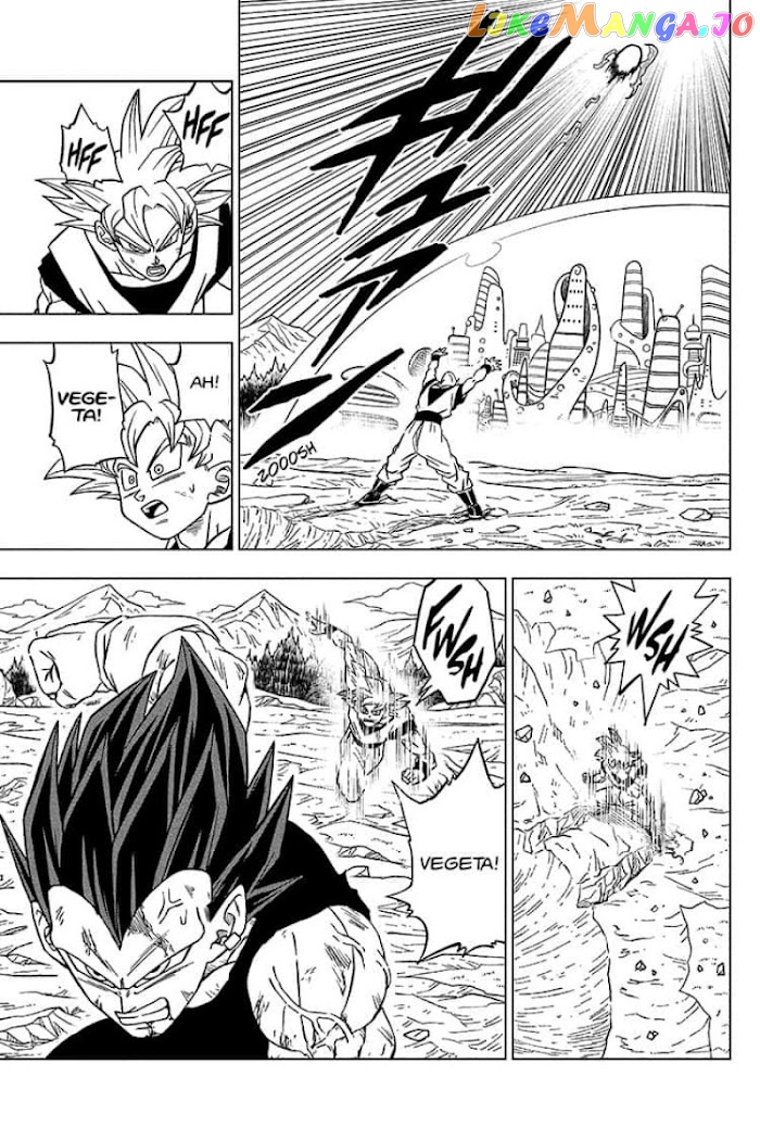 Read Dragon Ball Super En Manga Online