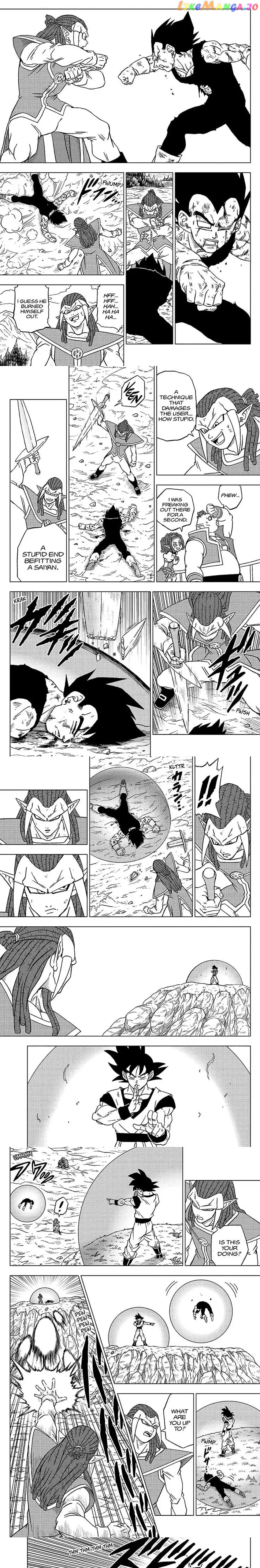 Read Dragon Ball Super En Manga Online