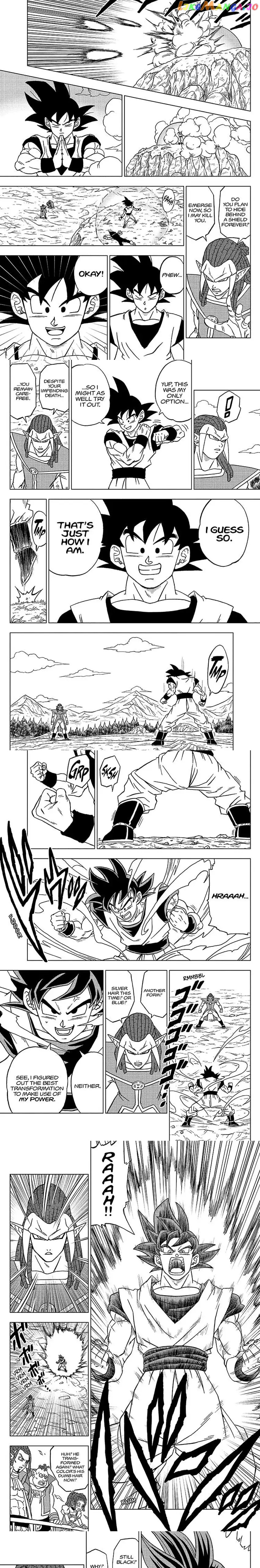 Read Dragon Ball Super En Manga Online