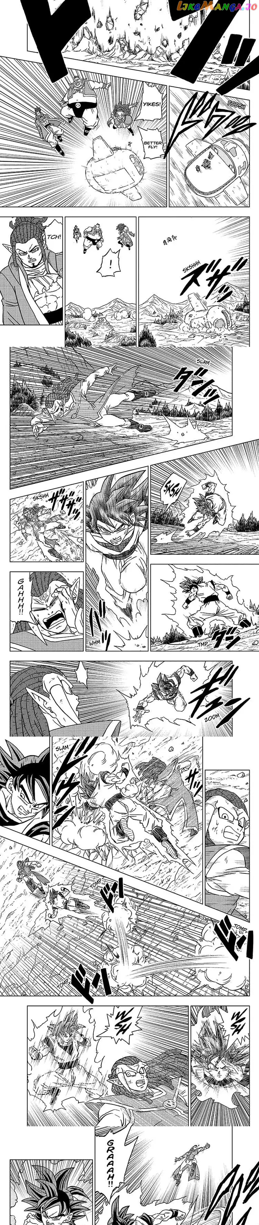 Read Dragon Ball Super En Manga Online