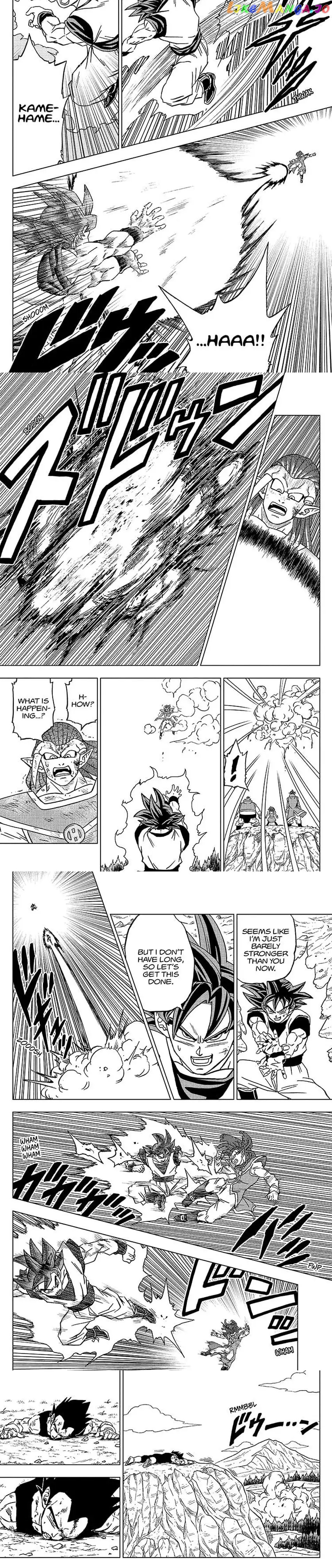 Read Dragon Ball Super En Manga Online