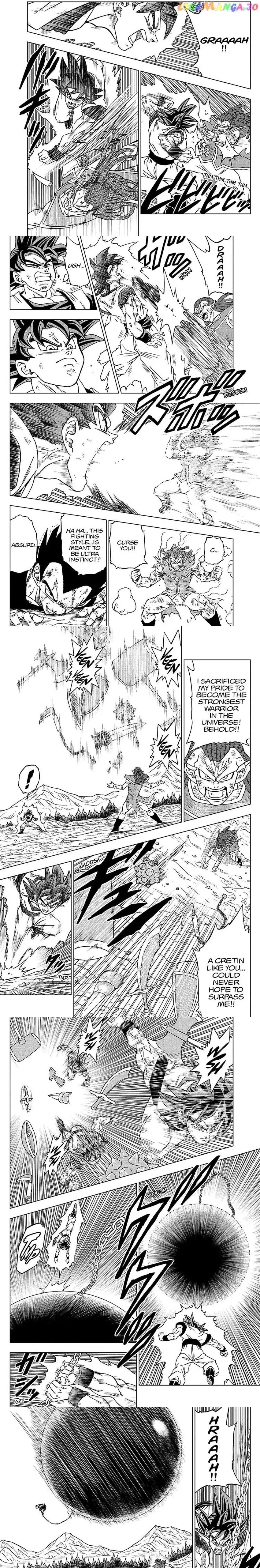 Read Dragon Ball Super En Manga Online