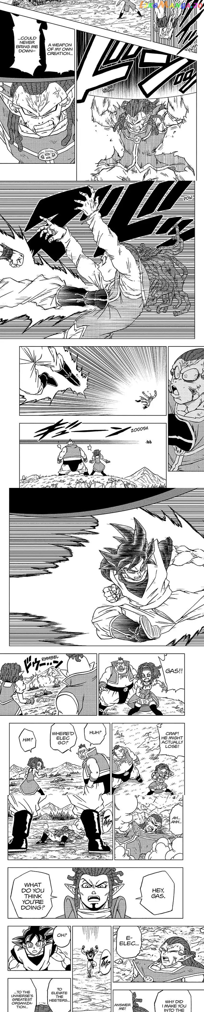 Read Dragon Ball Super En Manga Online