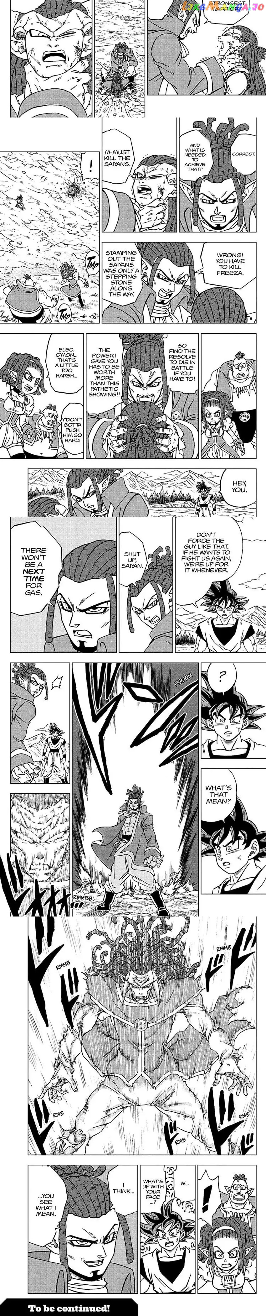 Read Dragon Ball Super En Manga Online