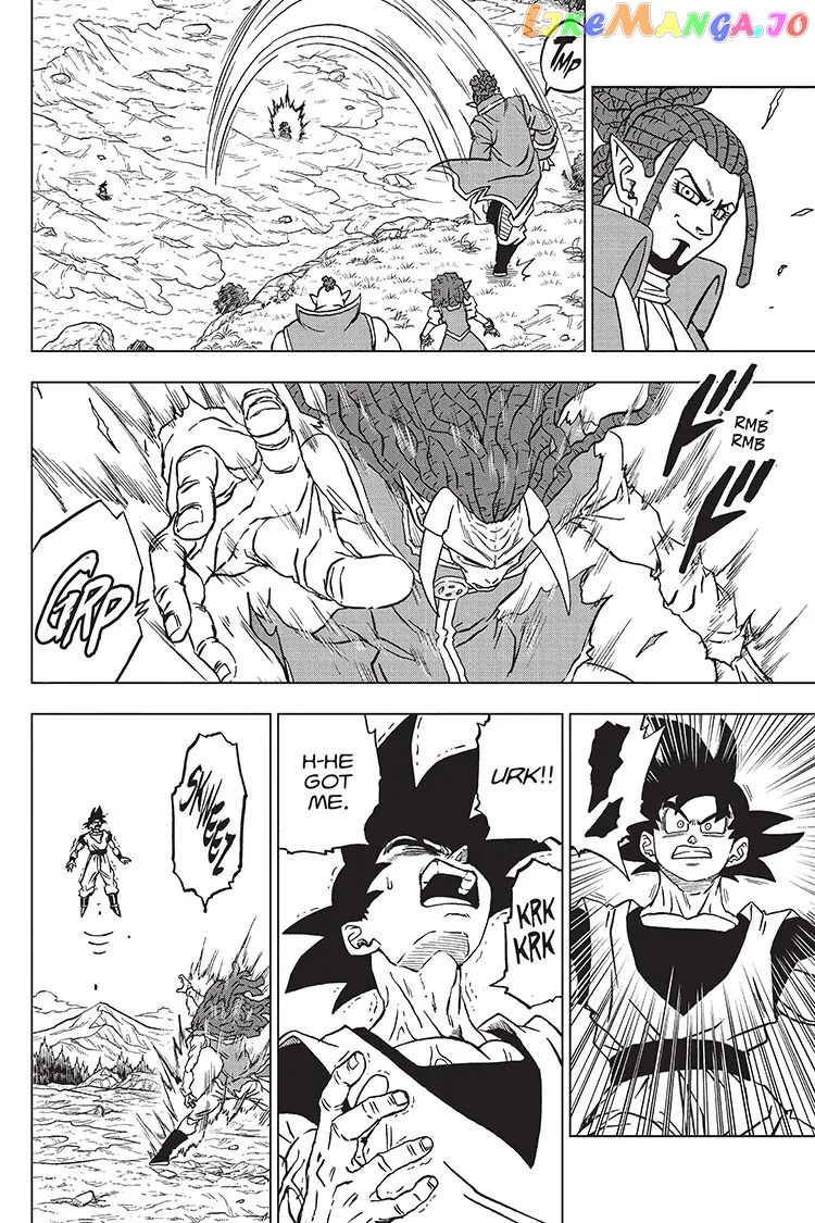 Read Dragon Ball Super En Manga Online