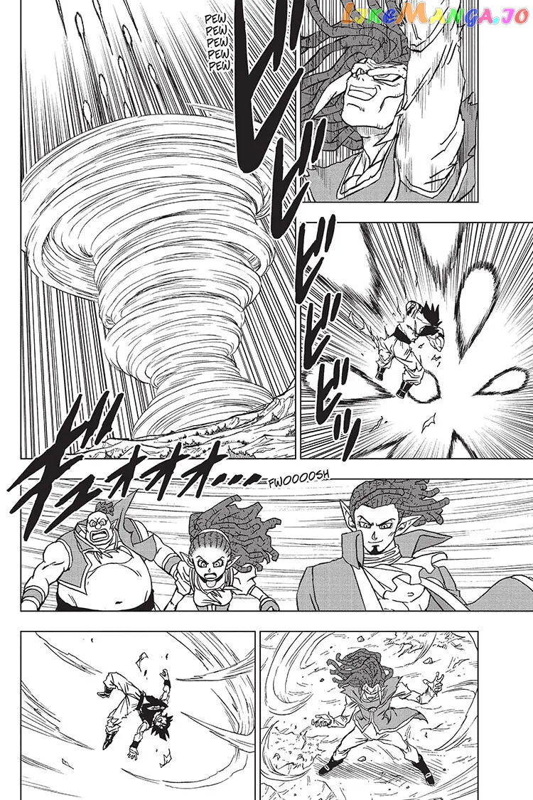 Read Dragon Ball Super En Manga Online