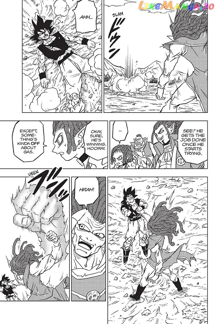 Read Dragon Ball Super En Manga Online