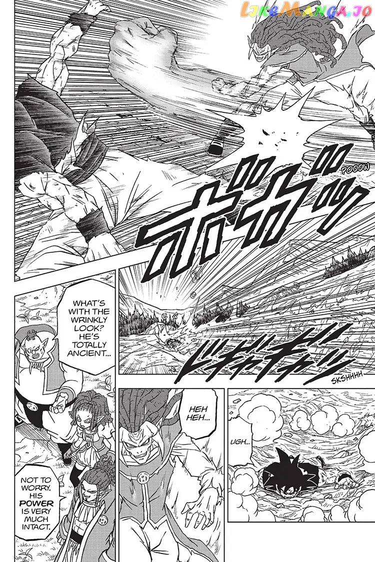 Read Dragon Ball Super En Manga Online