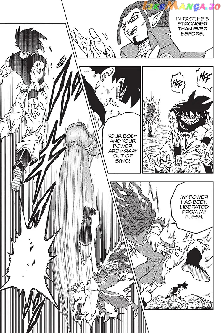 Read Dragon Ball Super En Manga Online