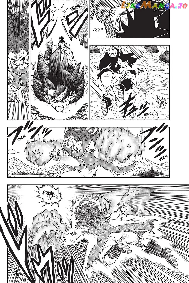 Read Dragon Ball Super En Manga Online