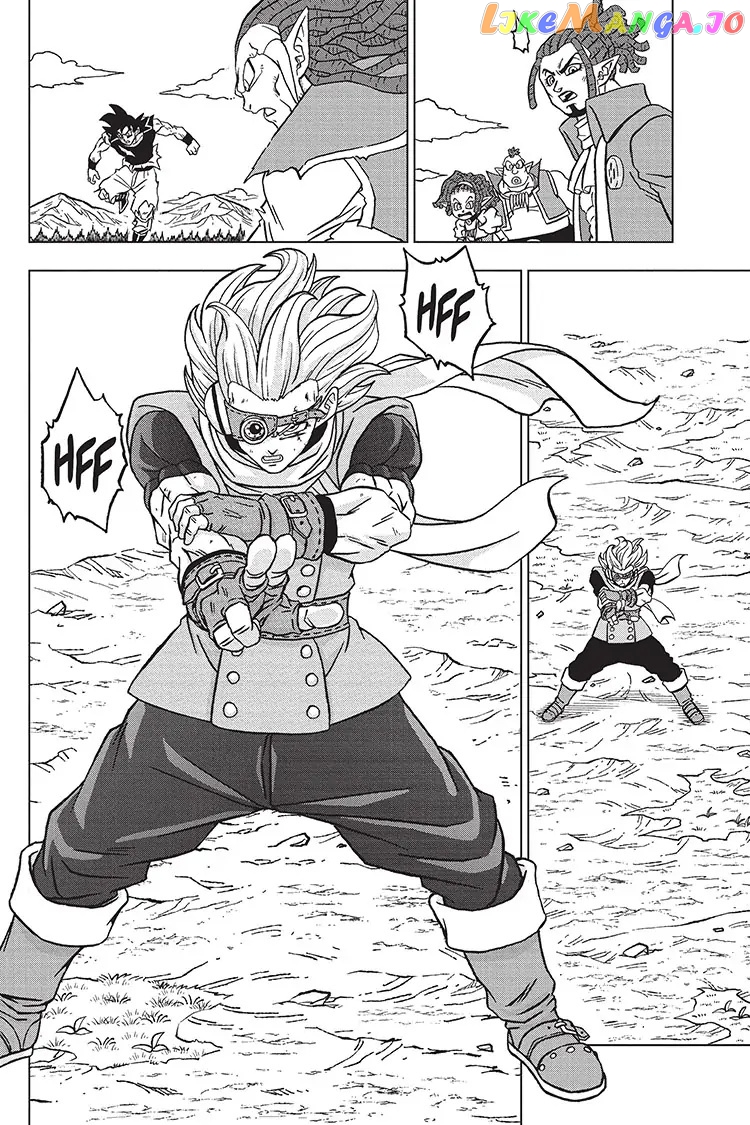 Read Dragon Ball Super En Manga Online