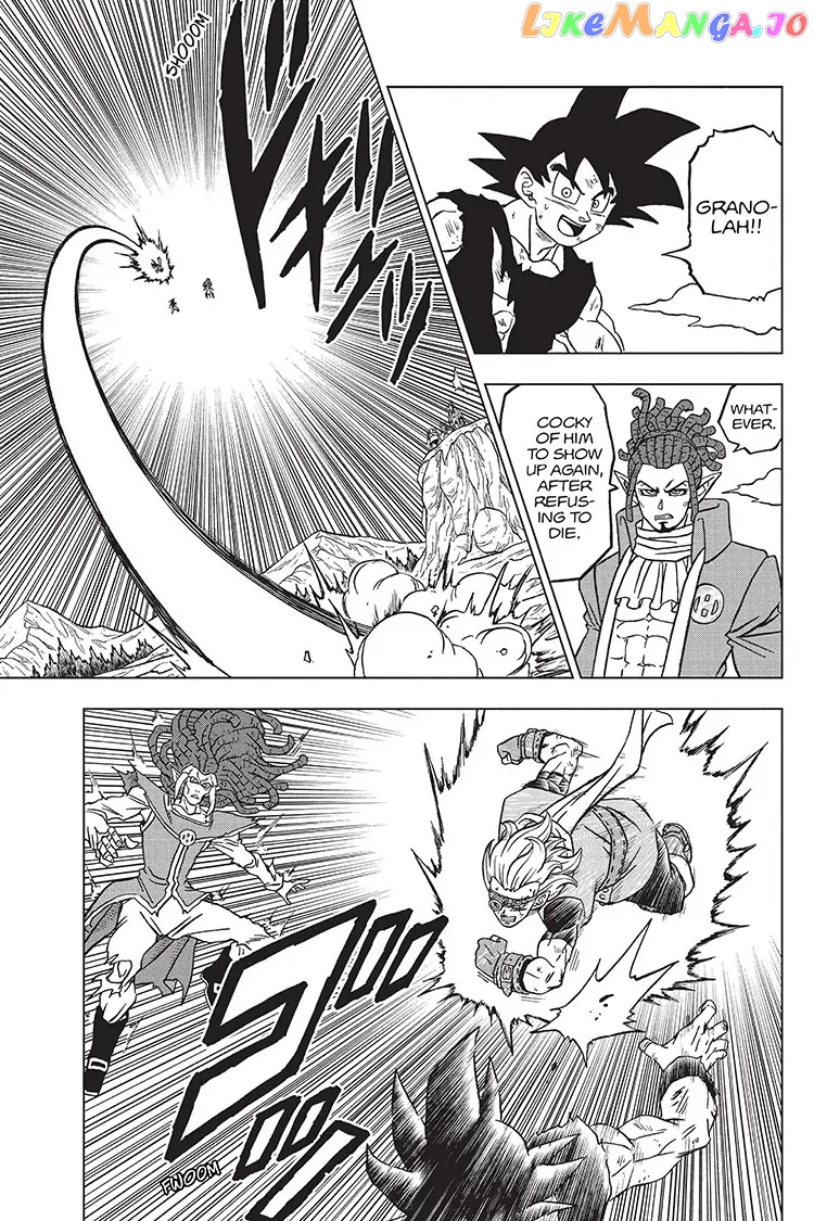 Read Dragon Ball Super En Manga Online