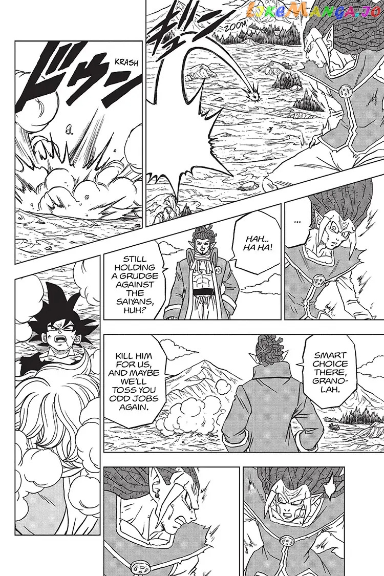 Read Dragon Ball Super En Manga Online