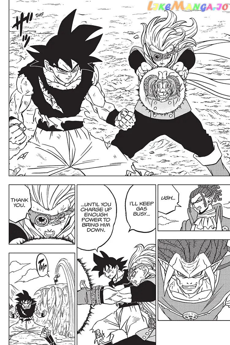 Read Dragon Ball Super En Manga Online