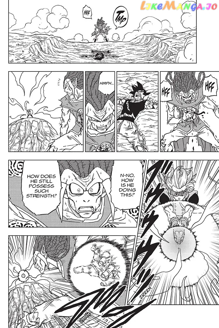 Read Dragon Ball Super En Manga Online