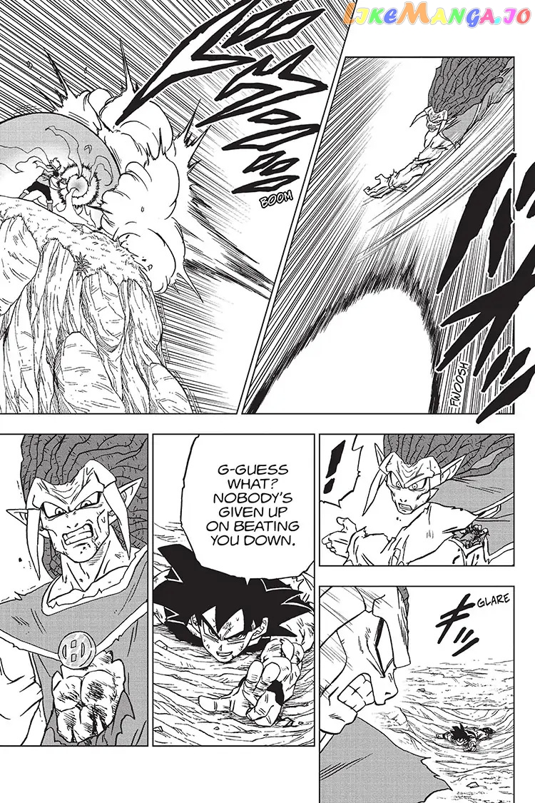Read Dragon Ball Super En Manga Online