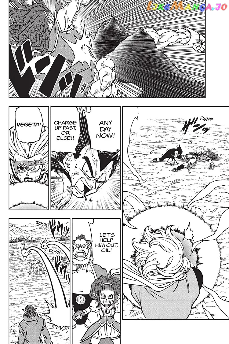 Read Dragon Ball Super En Manga Online